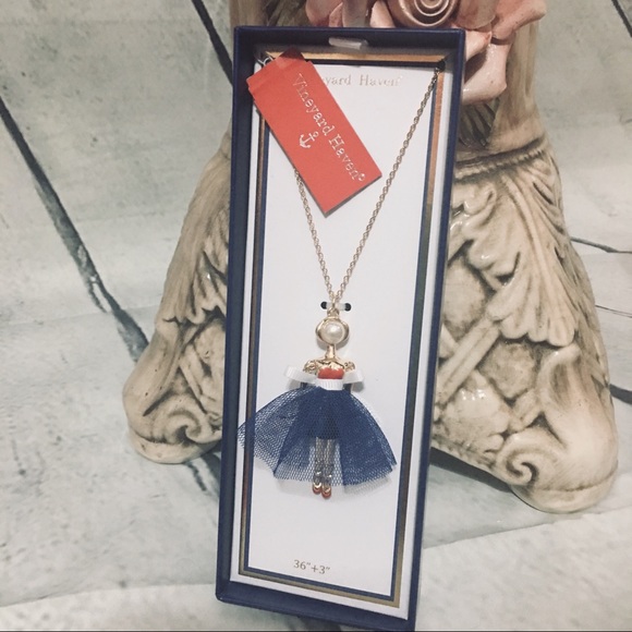 Vineyard Haven Articulated red white blue Pendant - Picture 3 of 7